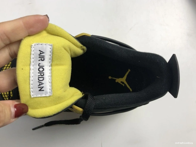 Air Jordan 308497-008 Retro 4 Thunder 0727